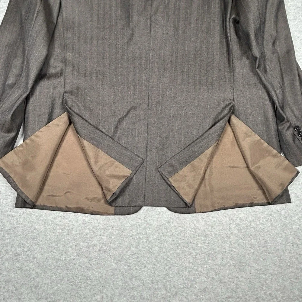 Coppley Bespoke 43R Ermenegildo Zegna Trofeo Wool Blazer Sport Coat Suit‎ Jacket